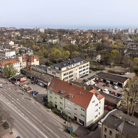Lägenhet Apartament Niepodleglosci 709